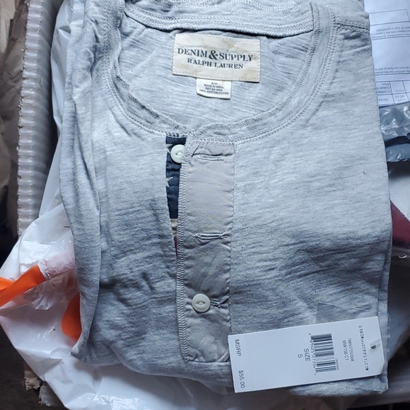Denim and Supply Henley Shirt - Picture 1 of 5